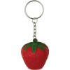 Stress Fruit Keyrings red